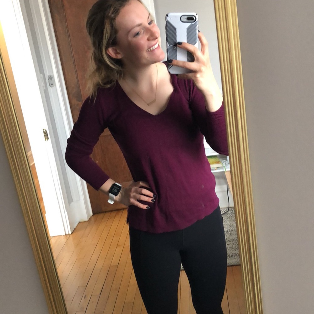 Magenta Sweater